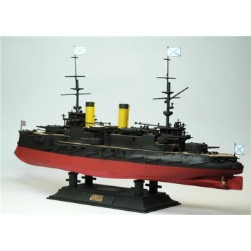 Russian Battleship "Oryol" Model Kit-3