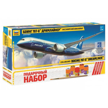 Boeing 787-8 Dreamliner Passenger Airliner Model Kit
