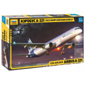 Airbus A-321 Passenger Jet Model Kit Airbus A-321 Passenger Jet Model Kit