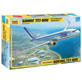 Boeing 737-800в„ў Passenger Airliner Plastic Model Kit