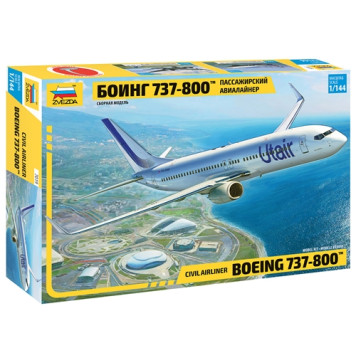 Boeing 737-800в„ў Passenger Airliner Plastic Model Kit