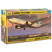 Boeing 737-8 MAX Passenger Airliner Scale Model