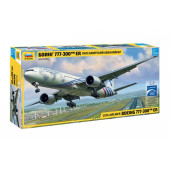 Boeing 777-300 ER Passenger Airliner Plastic Model Kit