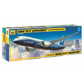 Boeing 787-8 Dreamliner Passenger Airliner Model Kit