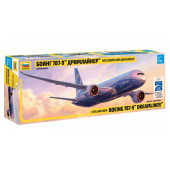 Boeing 787-9 Dreamliner Passenger Airliner Model Kit