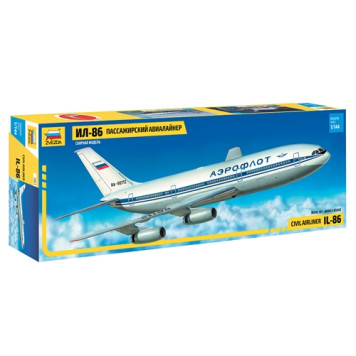 IL-86 Passenger Airliner Scale Model