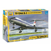 Tu-134A/B-3 Passenger Airliner Plastic Model Kit