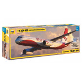 Scale Model Passenger Airliner Tu-204-100