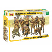 Soviet Red Army Infantry Model Kit (1940-1942) Soviet Red Army Infantry Model Kit (1940-1942)