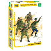Soviet Red Army Infantry Model Kit (Set #1)