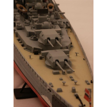 German Battleship Bismarck Plastic Model Kit-2