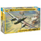 Pe-2 Dive Bomber Plastic Model Kit