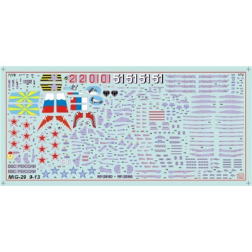 MiG-29 Russian Fighter Jet Scale Model (9-13)-5