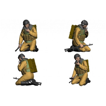 Soviet Paratroopers Model Kit - Afghanistan War-9