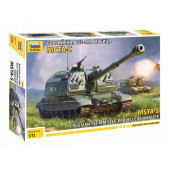 152mm MSTA-S Self-Propelled Howitzer Model Kit 152mm MSTA-S Self-Propelled Howitzer Model Kit