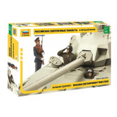 Modern Russian Tank Crew Parade Assembly Model Modern Russian Tank Crew Parade Assembly Model