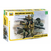 Russian Tank Crew Assembly Model