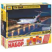 Russian TU-154M Airliner Model Kit