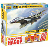 MiG-29 Russian Fighter Jet Scale Model (9-13)