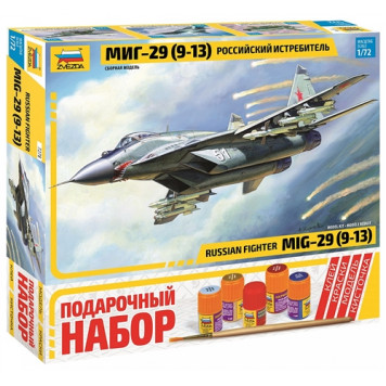 MiG-29 Russian Fighter Jet Scale Model (9-13)