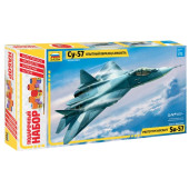 Russian 5th Generation Fighter Jet Su-50 (T-50) Model Kit