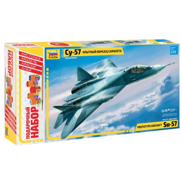 Russian 5th Generation Fighter Jet Su-50 (T-50) Model Kit