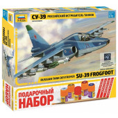 Russian Su-39 Tank Destroyer Fighter Model Kit