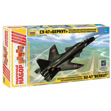 Sukhoi Su-47 Berkut 5th Gen Russian Fighter Jet Model