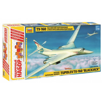 Russian Supersonic Strategic Bomber Tu-160 Model Kit