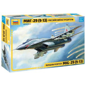 MiG-29 (9-13) Russian Fighter Jet Plastic Model Kit