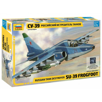 Russian Su-39 Tank Hunter Fighter Model Kit