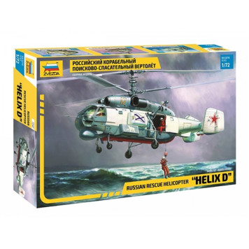 Russian Naval Search-and-Rescue Helicopter Model Kit