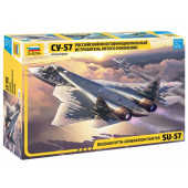 Su-57 Russian 5th Generation Multirole Fighter Model Kit