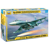Su-27SM Flanker Multirole Air Superiority Fighter Model Kit