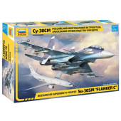 Su-30SM Russian Multirole Air Superiority Fighter Model Kit
