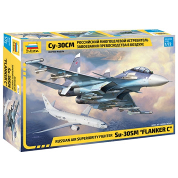 Su-30SM Russian Multirole Air Superiority Fighter Model Kit