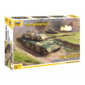 T-14 Armata Russian Main Battle Tank Plastic Model Kit T-14 Armata Russian Main Battle Tank Plastic Model Kit