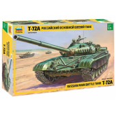 T-72A Soviet Main Battle Tank Plastic Model Kit T-72A Soviet Main Battle Tank Plastic Model Kit