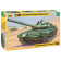 T-72A Soviet Main Battle Tank Plastic Model Kit