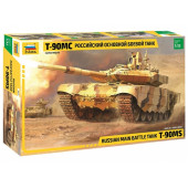 T-90MS Russian Main Battle Tank Plastic Model Kit T-90MS Russian Main Battle Tank Plastic Model Kit