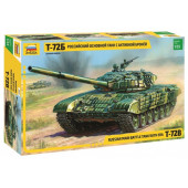 T-72B Russian Main Battle Tank with Active Armor Plastic Model Kit T-72B Russian Main Battle Tank with Active Armor Plastic Model Kit
