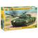 T-72B Russian Main Battle Tank with Active Armor Plastic Model Kit