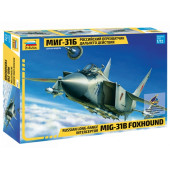 MiG-31B Russian Long-Range Interceptor Model Kit