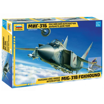 MiG-31B Russian Long-Range Interceptor Model Kit