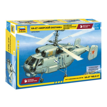 Russian Anti-Submarine Helicopter "Sea Hunter" Scale Model