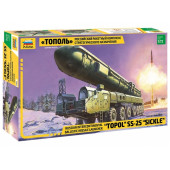 Topol Strategic Missile Complex Plastic Model Kit Topol Strategic Missile Complex Plastic Model Kit