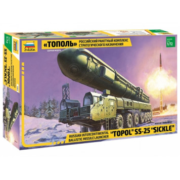 Topol Strategic Missile Complex Plastic Model Kit