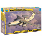 A-50 Russian Long-Range Radar Surveillance Aircraft Model Kit A-50 Russian Long-Range Radar Surveillance Aircraft Model Kit