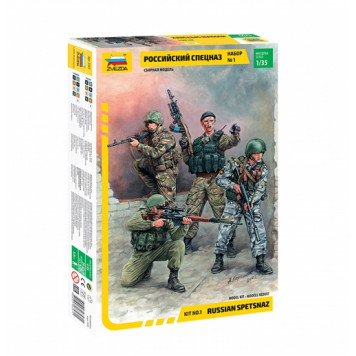 Russian Special Forces Model Kit (Set #1)