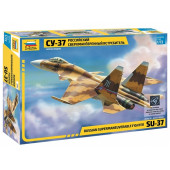 Russian Su-37 Super-Maneuverable Fighter Jet Plastic Model Kit